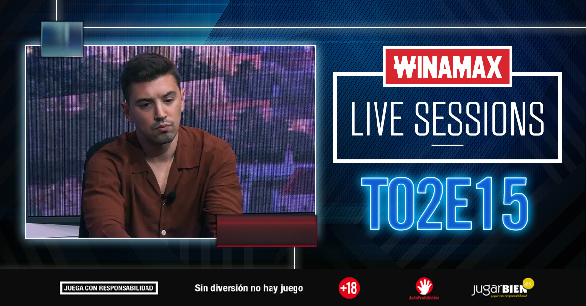 Winamax Live Sessions Episodio 15 con Vicente Delgado